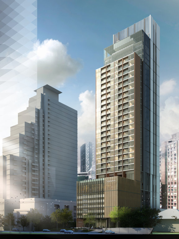 Oakwood Suites Bangkok 14