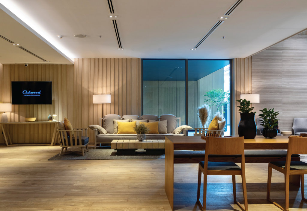Oakwood Suites Bangkok 4