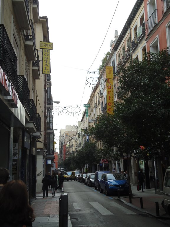 Hostal Hispano Gran Vía 21