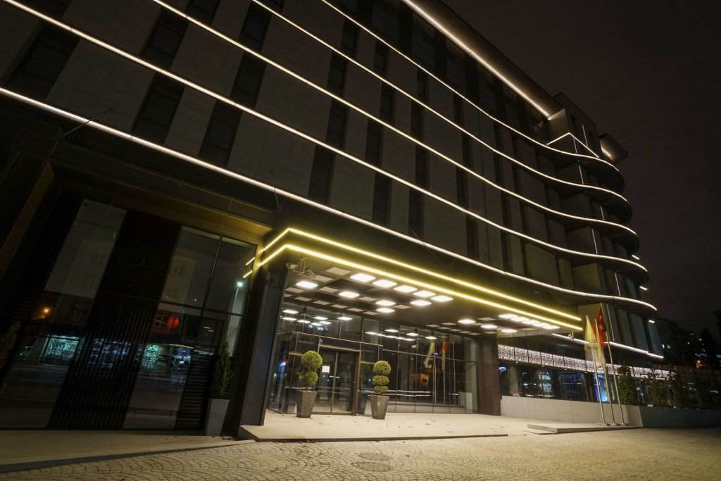 Sheraton Istanbul City Center 19