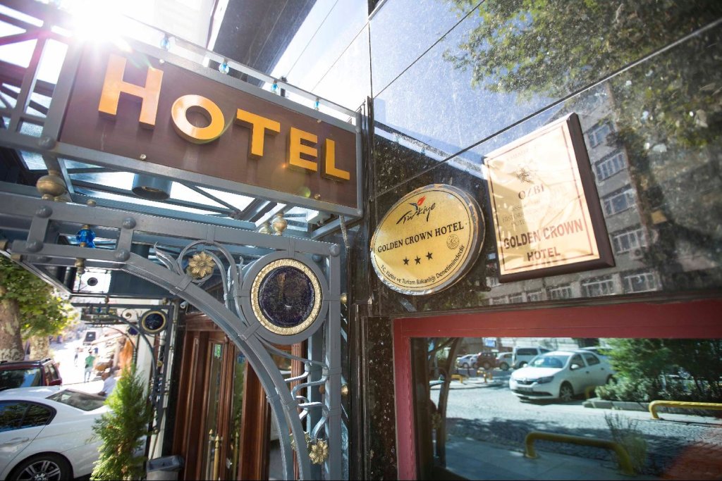 Hotel Golden Crown 12