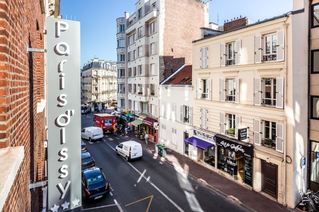 Hôtel Paris d'Issy Hôtel porte de Versailles 1