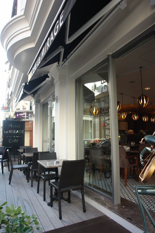 Hotel Le Mirage 17