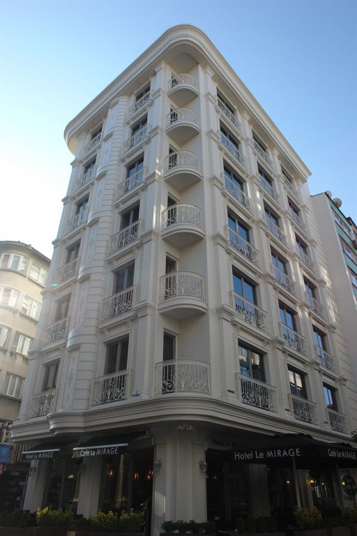 Hotel Le Mirage 9