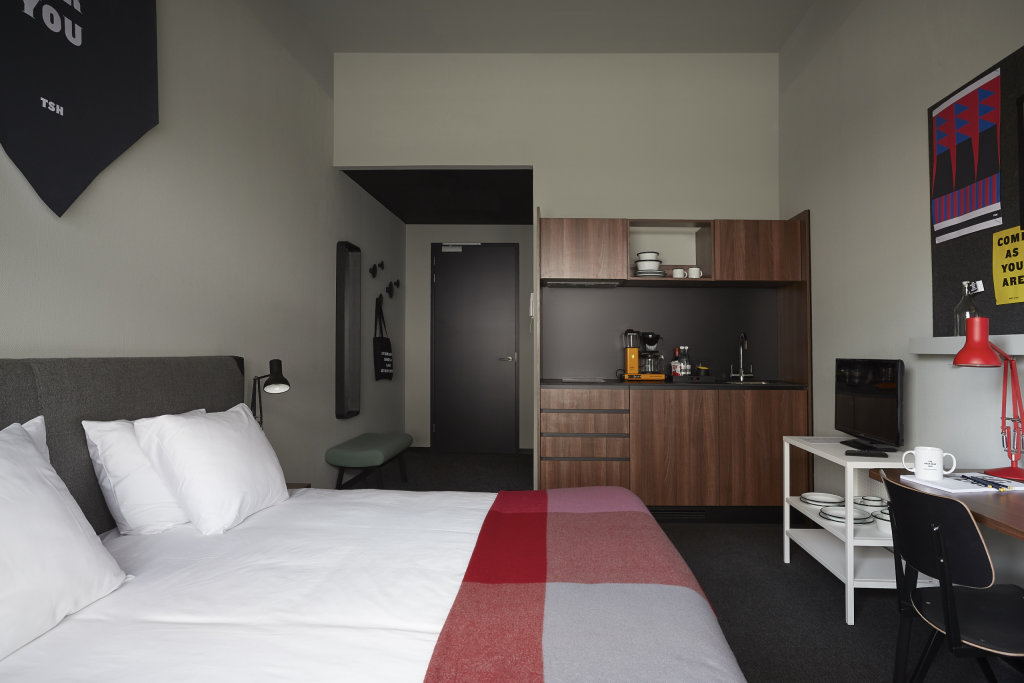 The Student Hotel Amsterdam City 18