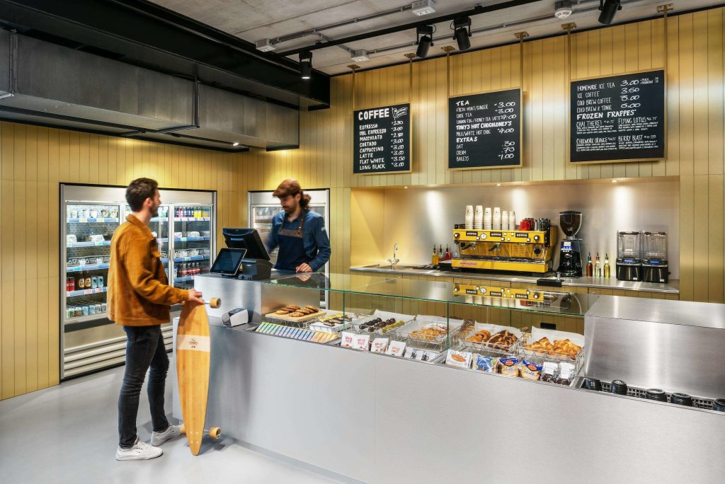 The Student Hotel Amsterdam City 20