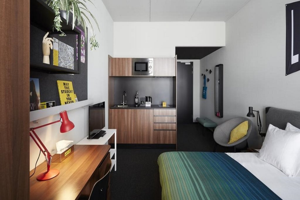 The Student Hotel Amsterdam City 8