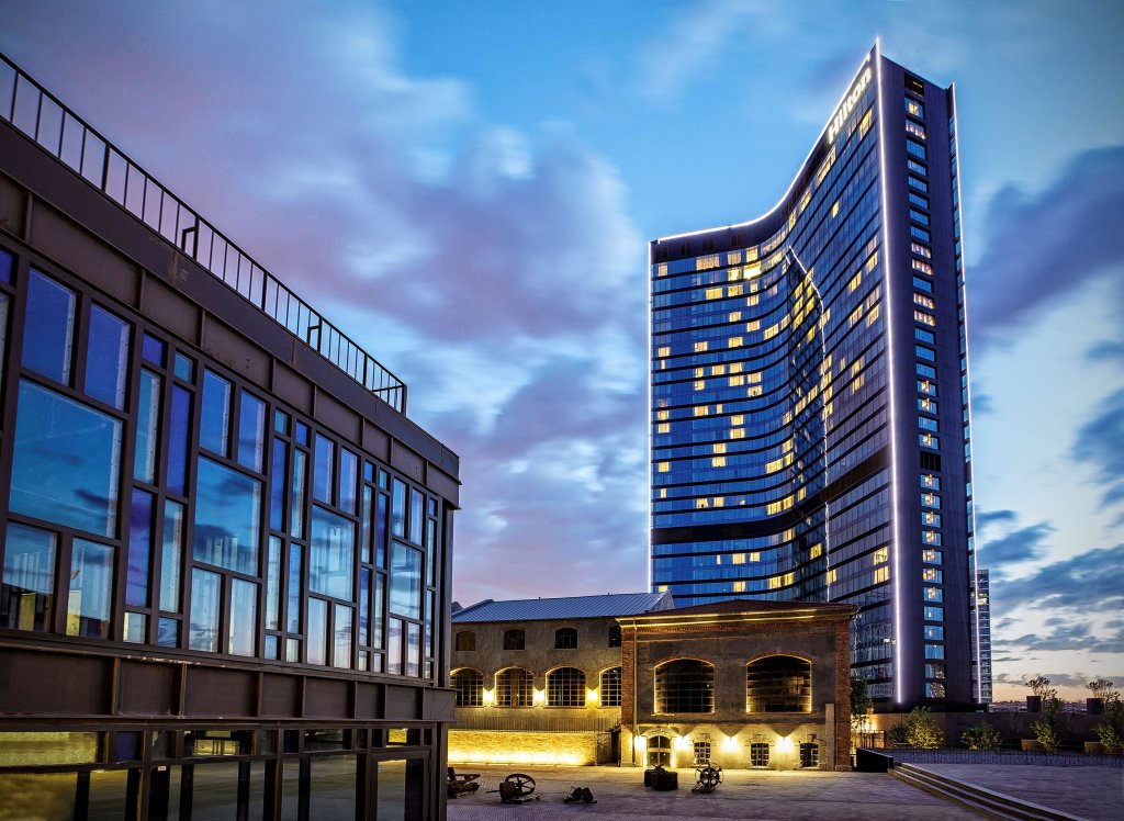 Hilton Istanbul Bomonti Hotel & Conference Center 6