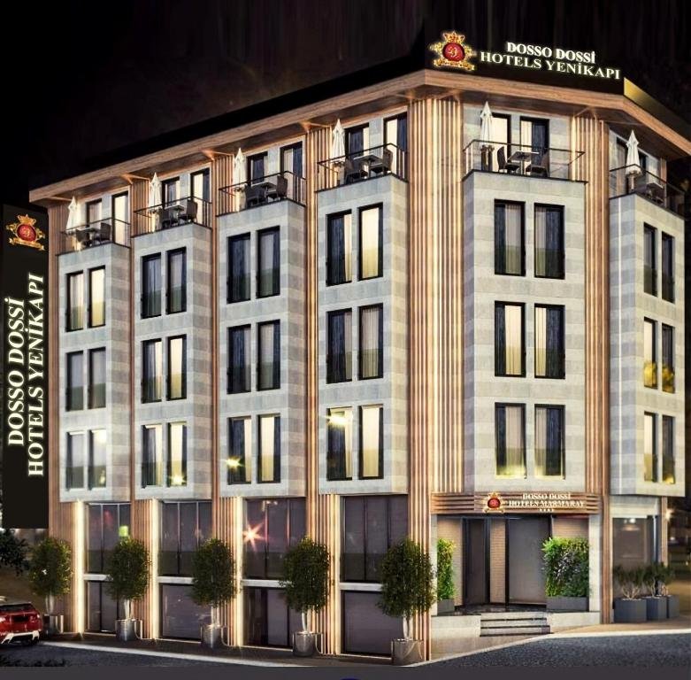 Dosso Dossi Hotels Yenikapı 1