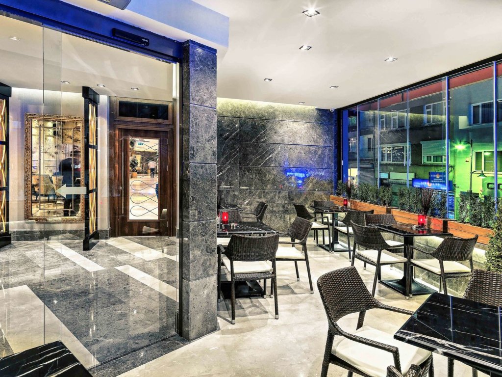 Mercure Istanbul Bomonti 8