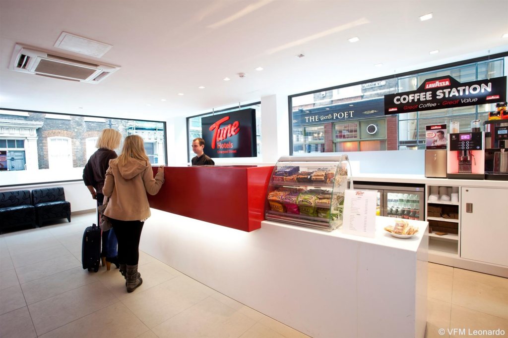 Point A Hotel London Liverpool Street 12