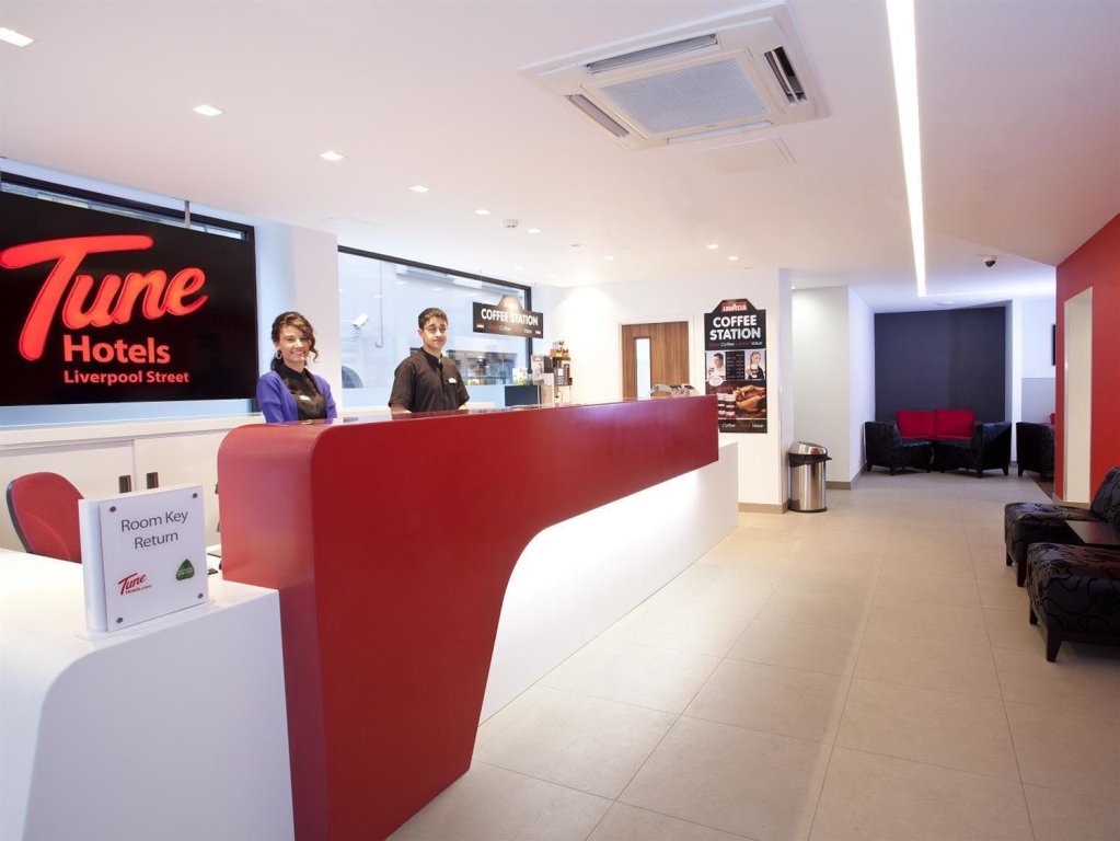 Point A Hotel London Liverpool Street 14