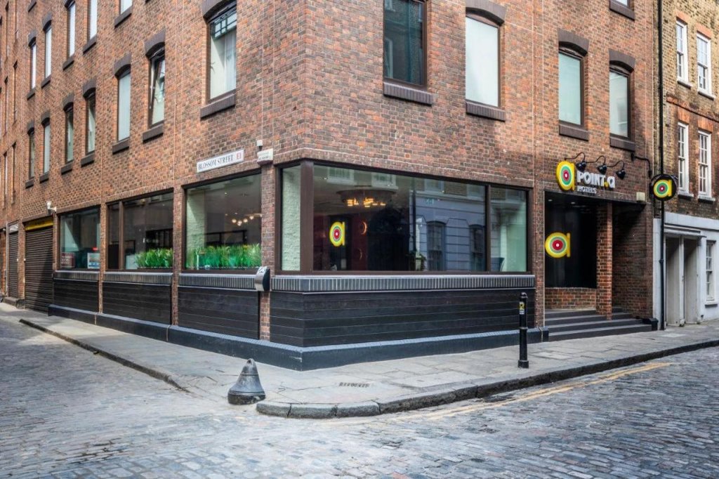 Point A Hotel London Liverpool Street 4