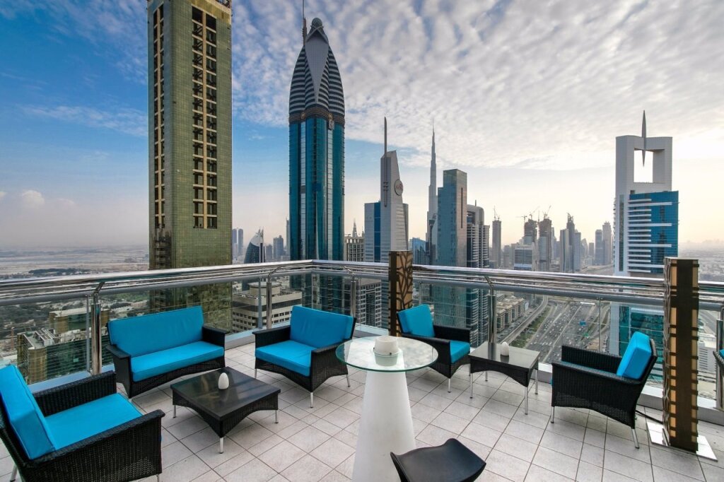 Four Points by Sheraton Sheikh Zayed Road, Dubai 8