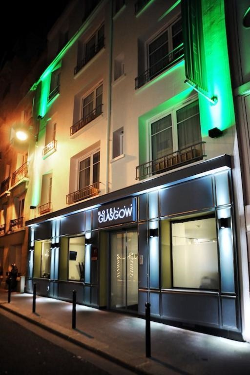 Hotel Glasgow Monceau Paris by Patrick Hayat 1