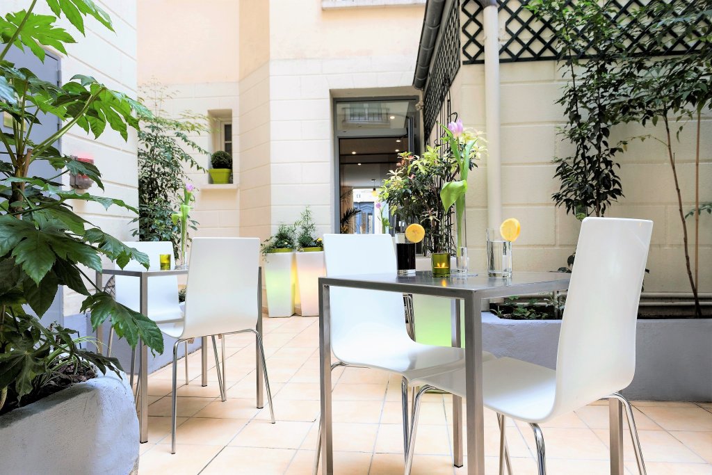 Hotel Glasgow Monceau Paris by Patrick Hayat 20