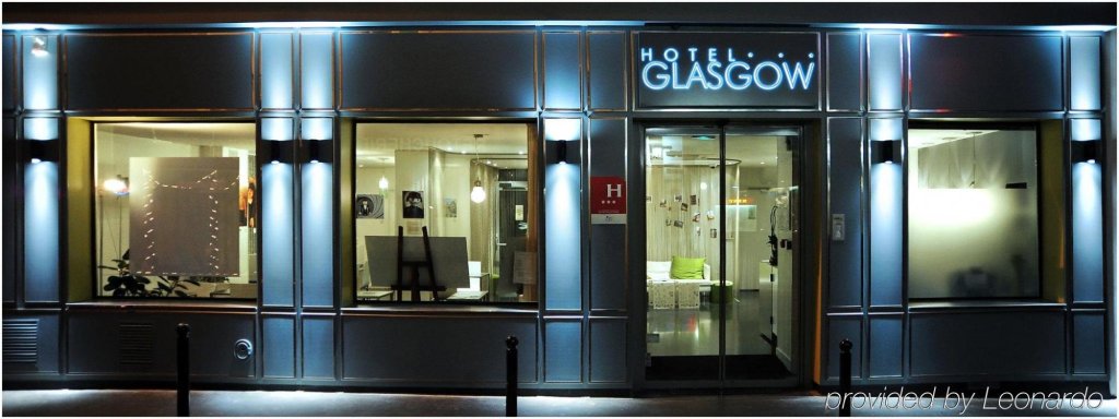 Hotel Glasgow Monceau Paris by Patrick Hayat 3