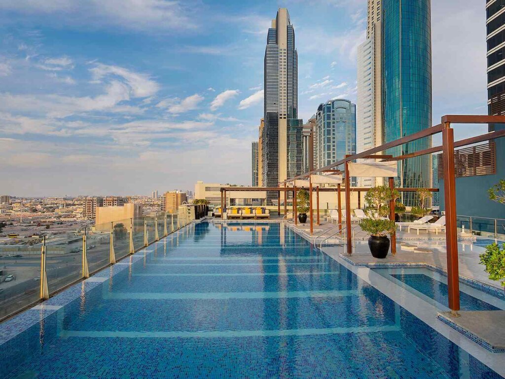 Nassima Tower Hotel Apartments 11