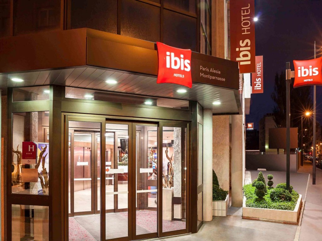 ibis Paris Alésia Montparnasse 14ème 4