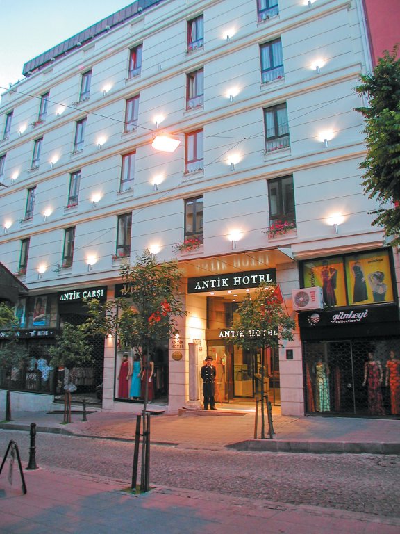 Antik Hotel Istanbul 1