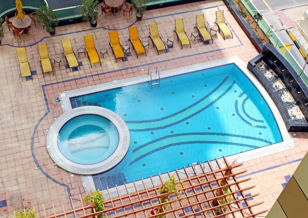 Dunes Hotel Apartments Oud Metha 13