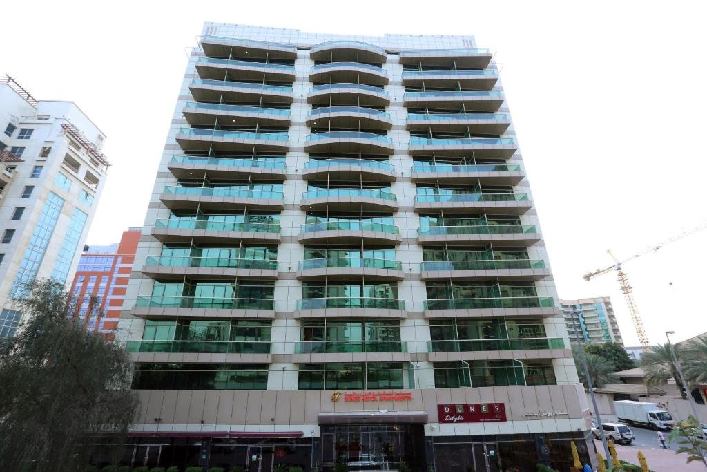 Dunes Hotel Apartments Oud Metha 18
