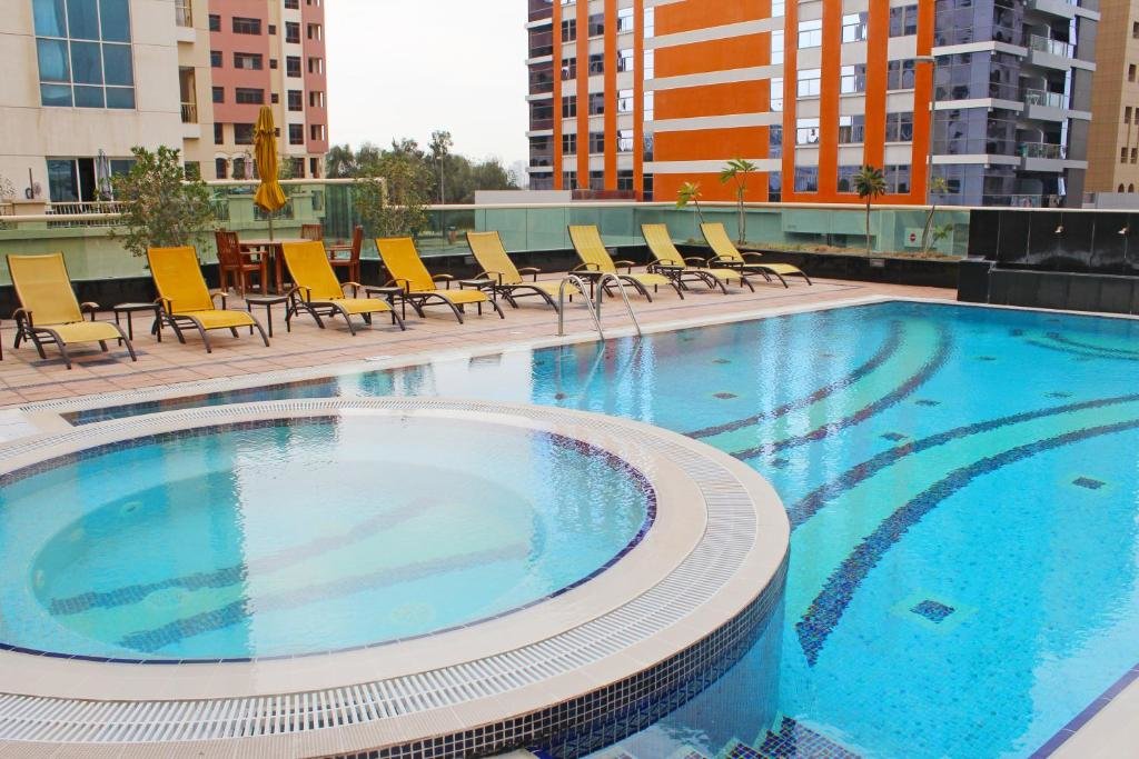 Dunes Hotel Apartments Oud Metha 9