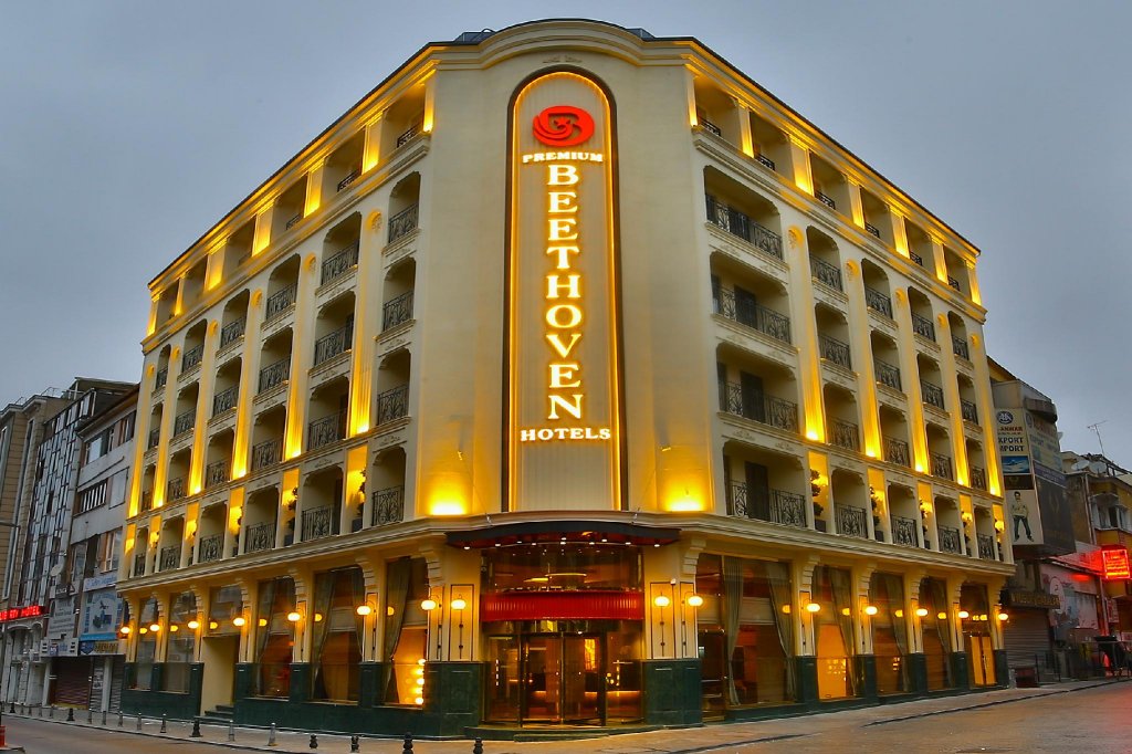 Beethoven Premium Hotel 11