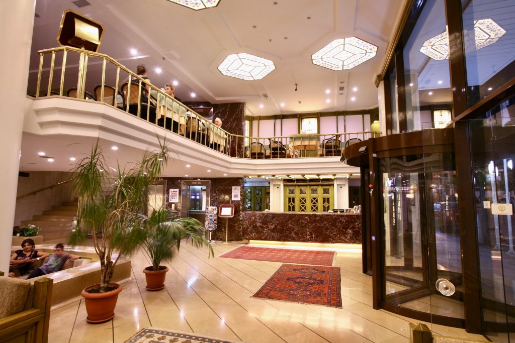 Istanbul Royal Hotel 24