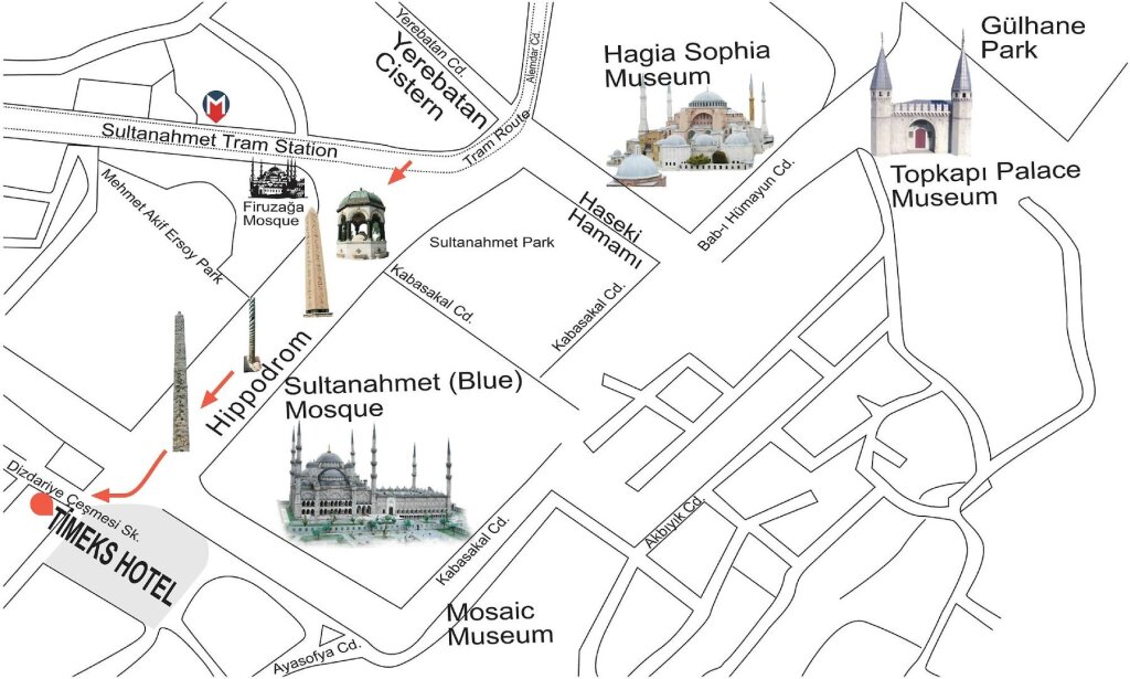 Timeks Hotel Sultanahmet 1