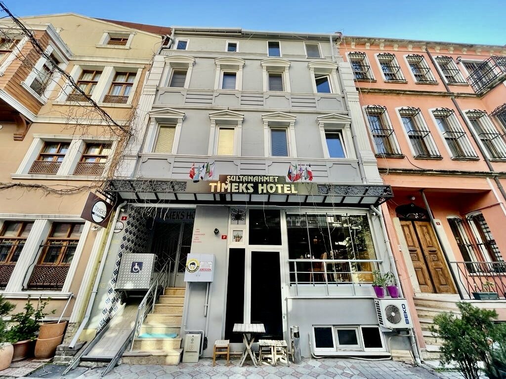 Timeks Hotel Sultanahmet 13