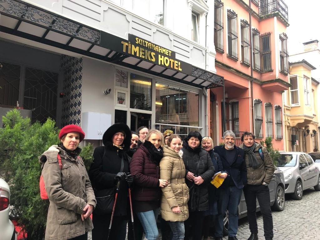 Timeks Hotel Sultanahmet 7