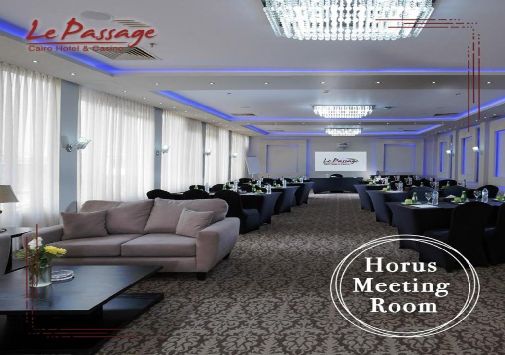 Le Passage Cairo Hotel & Casino 12