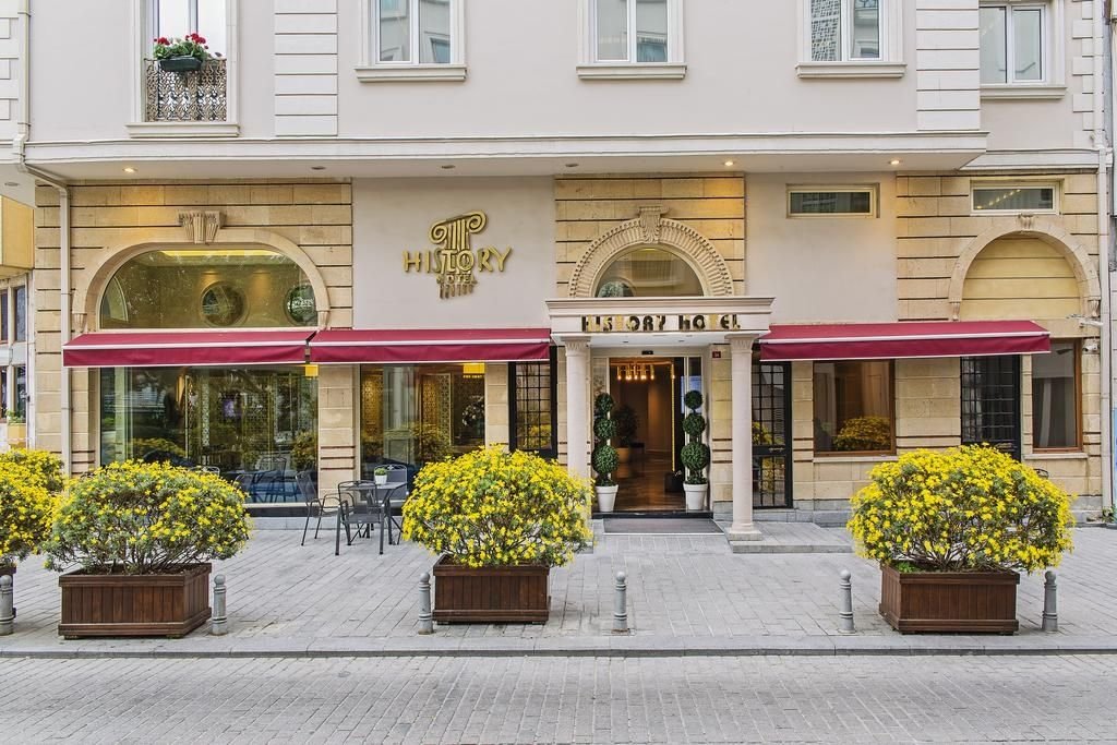 History Hotel Istanbul 16