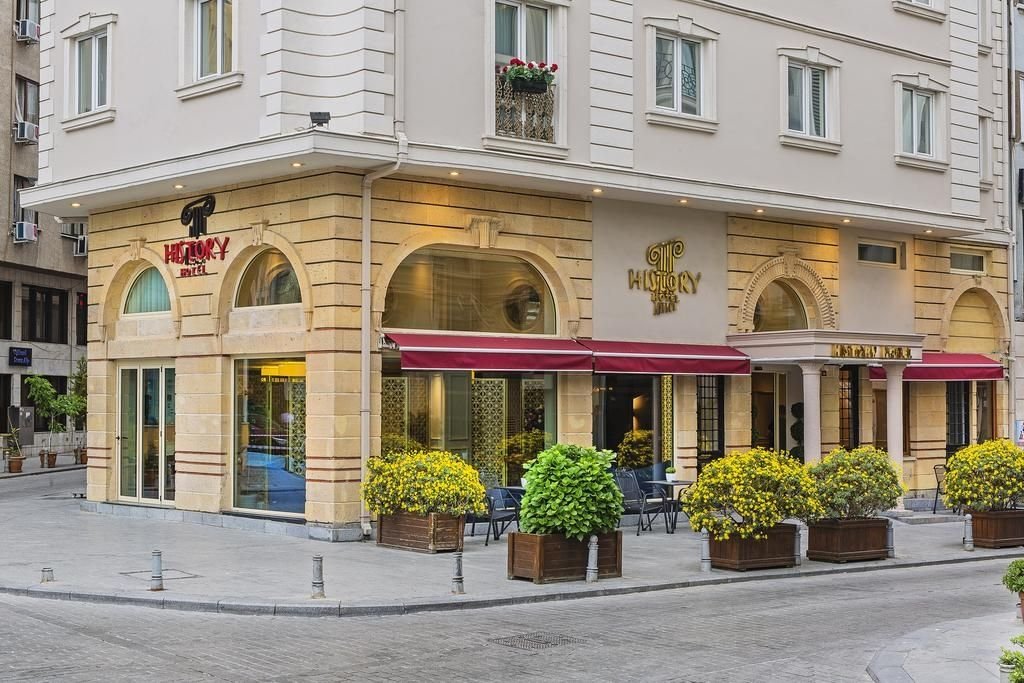 History Hotel Istanbul 18