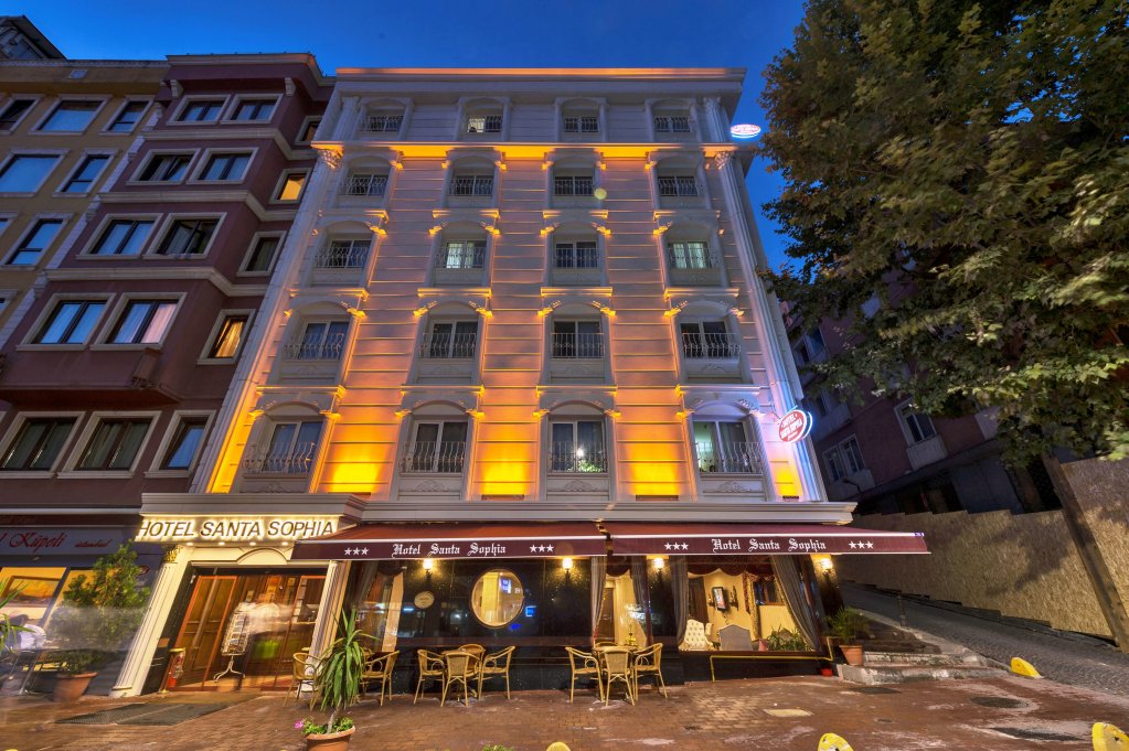 Hotel Santa Sophia 1