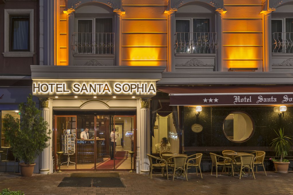 Hotel Santa Sophia 2