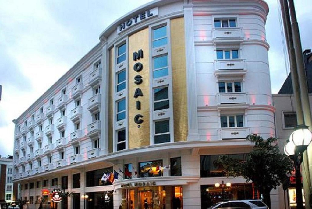 Hotel Mosaic 7