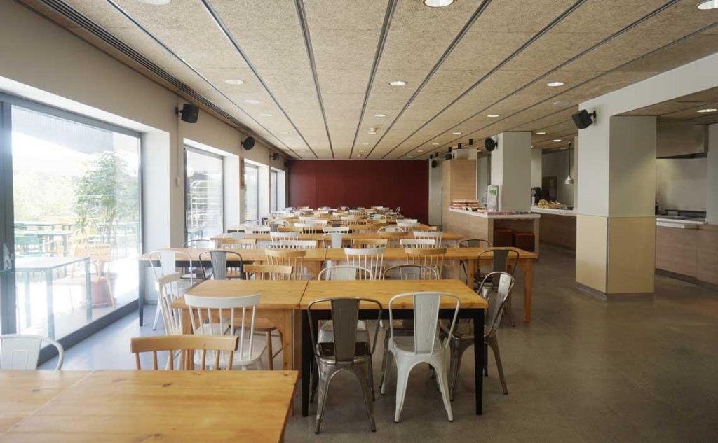 Barcelona Pere Tarrés Hostel 10