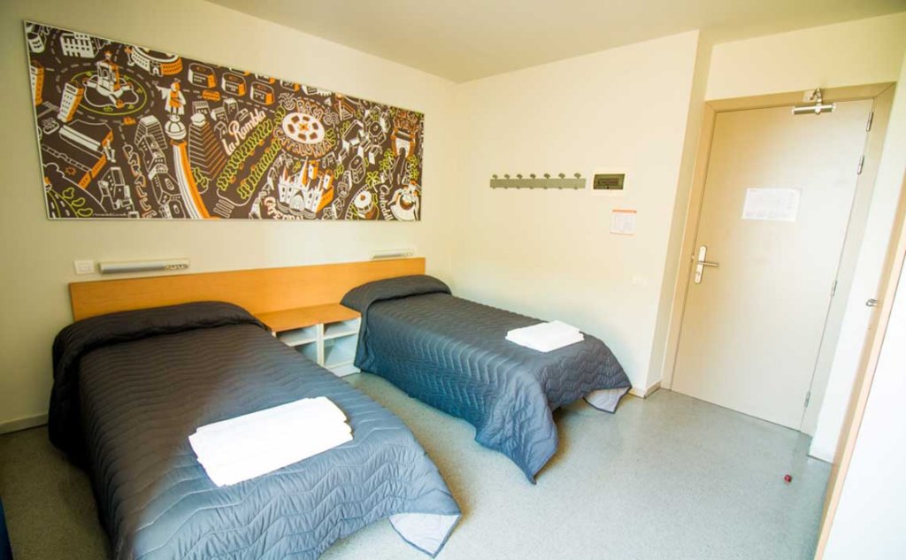 Barcelona Pere Tarrés Hostel 2
