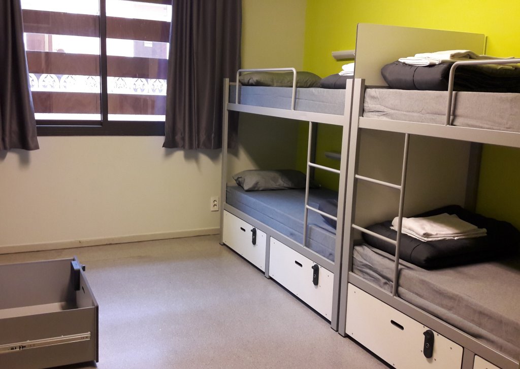 Barcelona Pere Tarrés Hostel 6