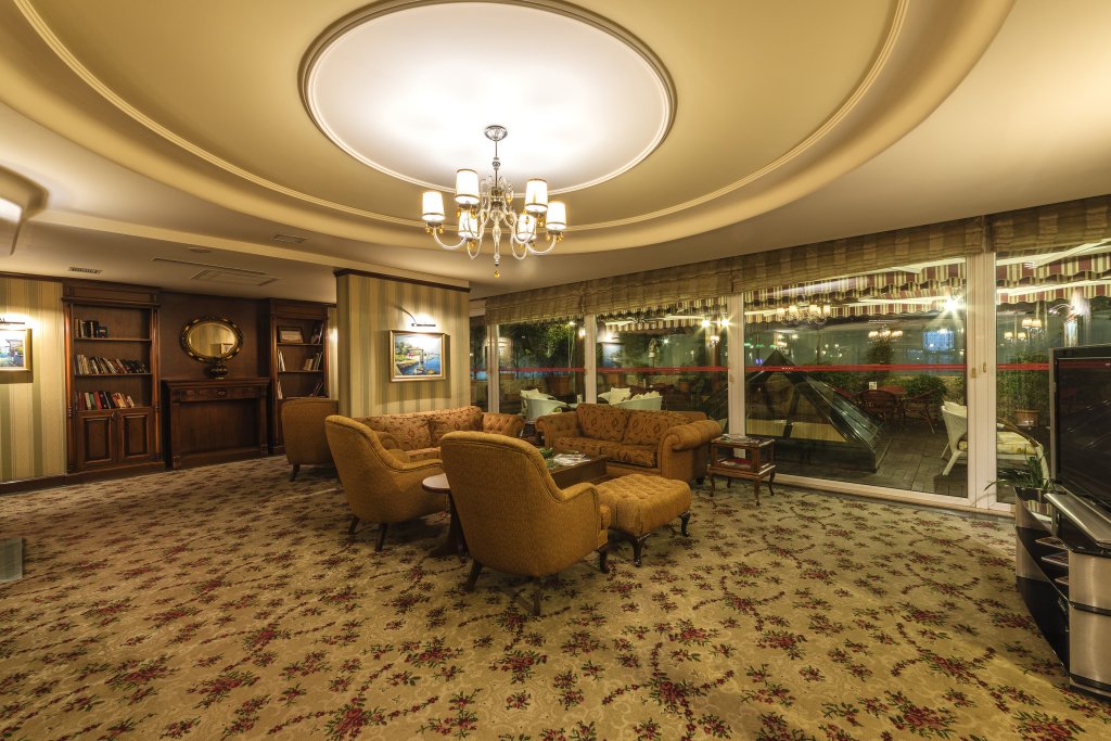 Grand Yavuz Hotel 12