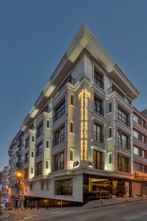 Aprilis Gold Hotel 1