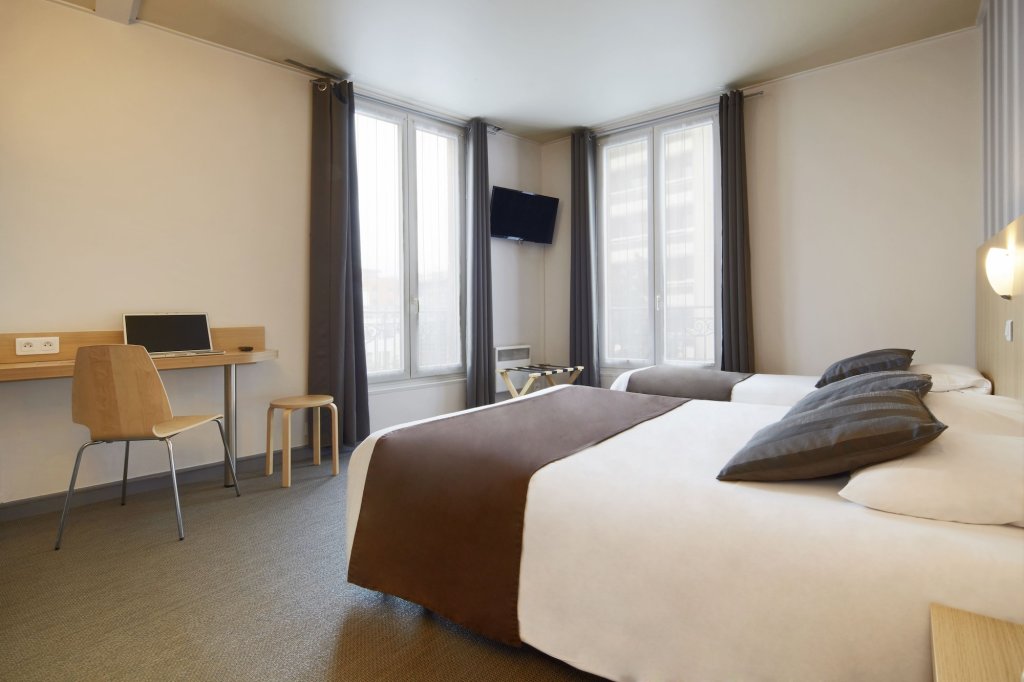 Hotel Paris Villette 19