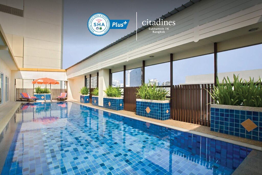 Citadines Sukhumvit 16 Bangkok 8