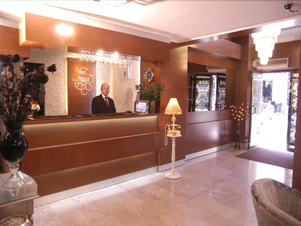 Maya Hotel Istanbul 18