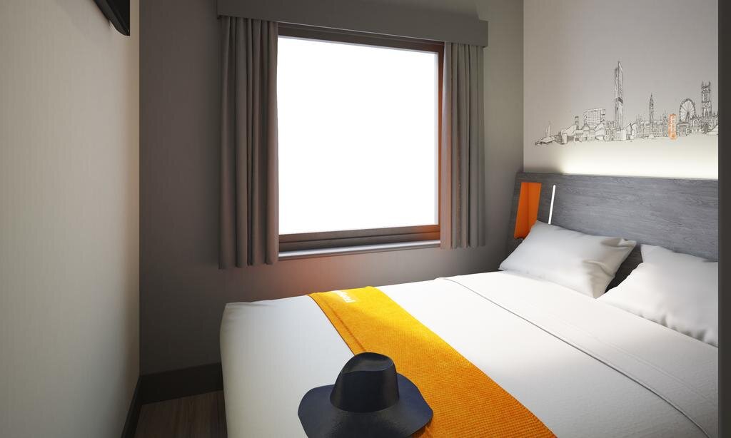 easyHotel London City Shoreditch 11