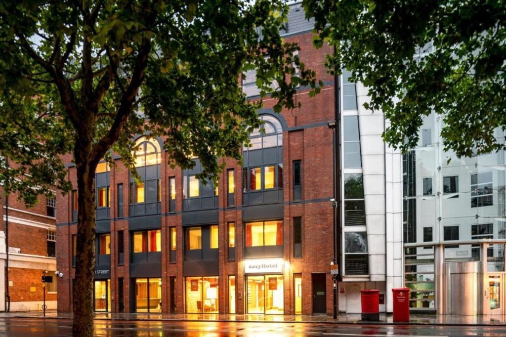 easyHotel London City Shoreditch 5