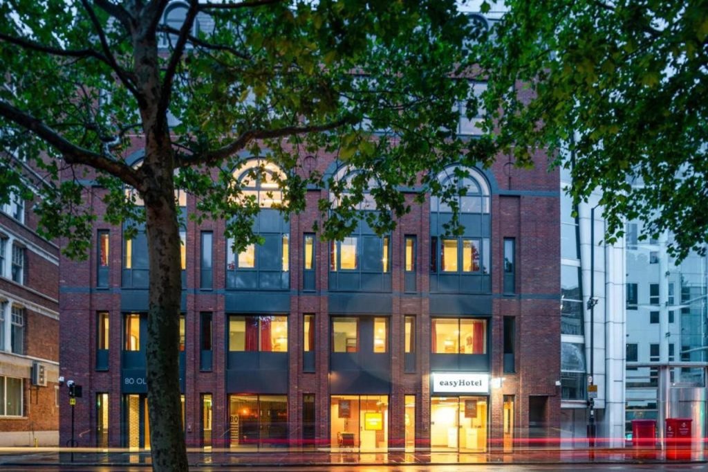 easyHotel London City Shoreditch 7