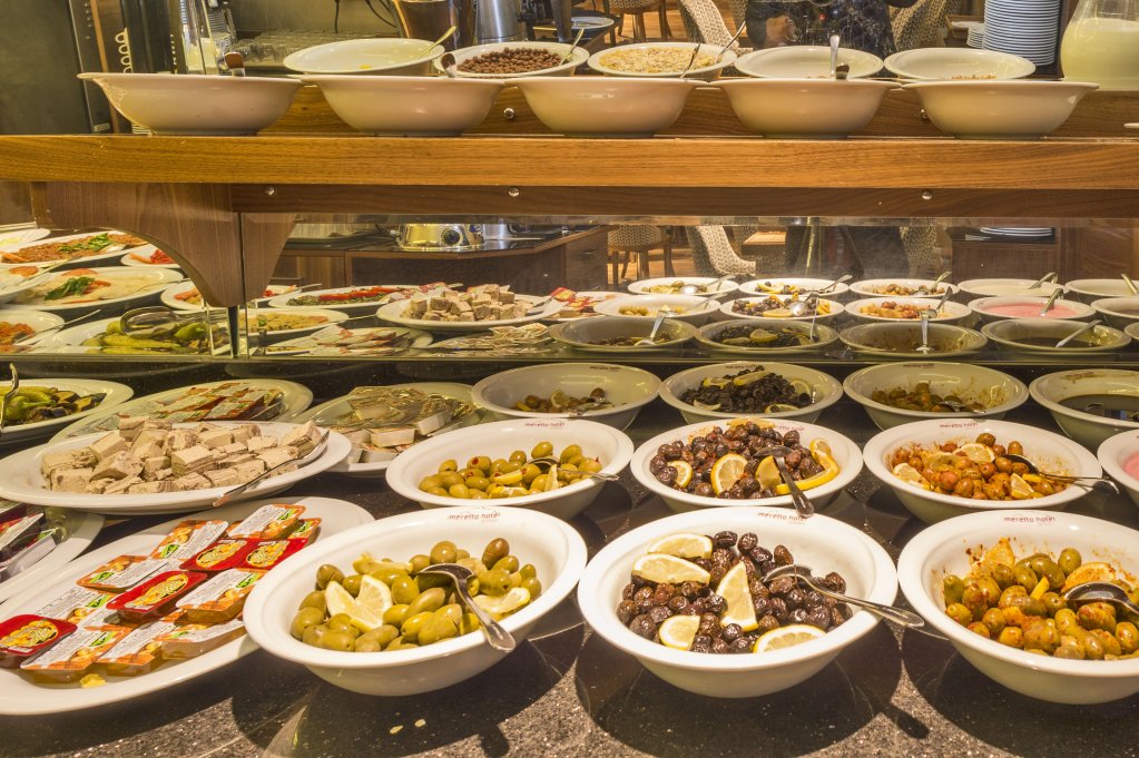 The Meretto Hotel İstanbul Old City 10